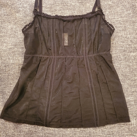 Gloria Vanderbilt Mesh Tank - Picture 1 of 2
